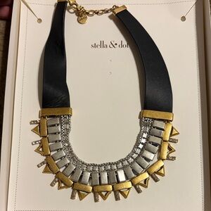 Stella & Dot Reversible Natalie Necklace